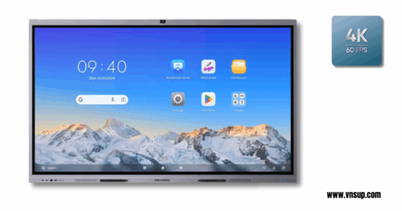 Màn hình 98 inch 4K – Trình chiếu quy mô lớn, hình ảnh sắc nét