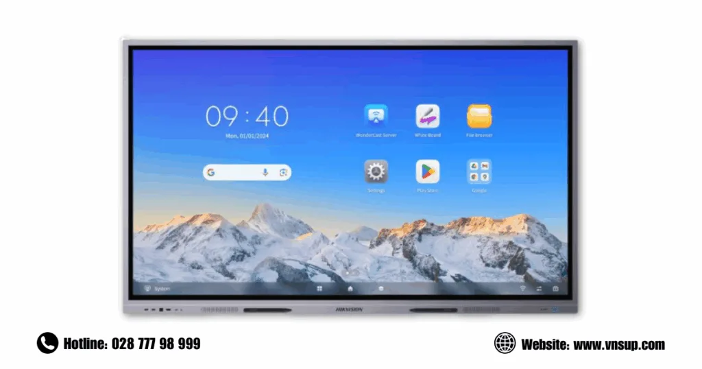 Màn hình tương tác DS-D5C65RB/A 65 inch