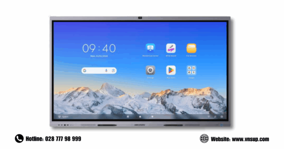 Micro 8 hướng – Thu âm xa 12m, xử lý âm thanh thông minh