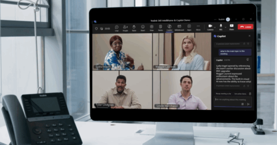 Bộ thiết bị Yealink MVC S80-C5U Microsoft Teams Rooms System 2025 Multi-Stream IntelliFrame - Tối ưu hóa khung hình đa luồng