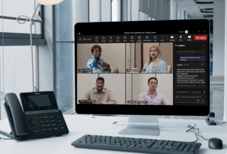Multi-Stream IntelliFrame trải nghiệm Microsoft Teams tối ưu