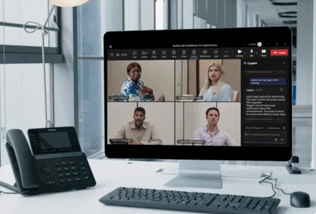 Multi-Stream IntelliFrame trải nghiệm Microsoft Teams tối ưu
