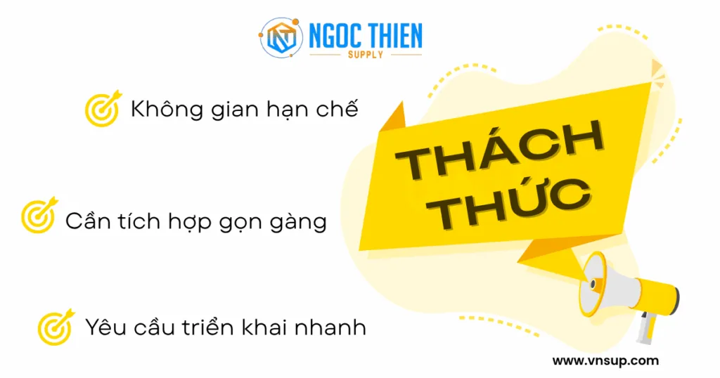 Những thách thức trong hội nghị trực tuyến cho phòng họp vừa