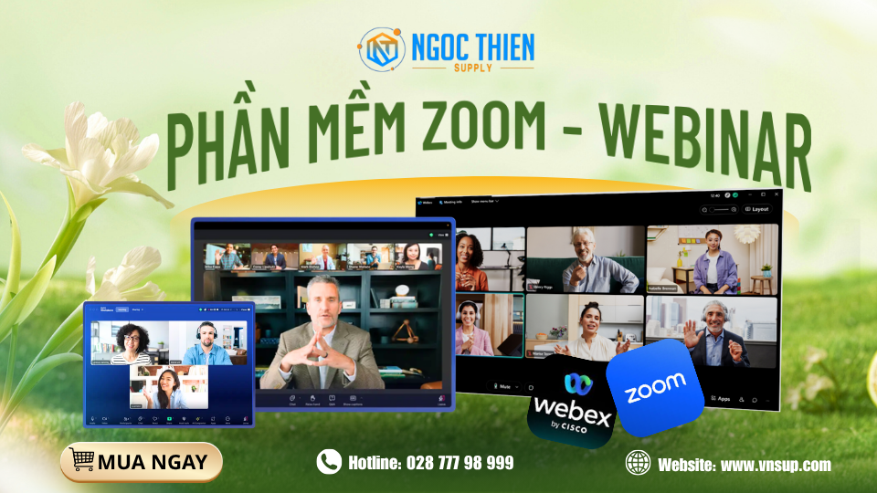 PHẦN MỀM ZOOM - WEBINAR