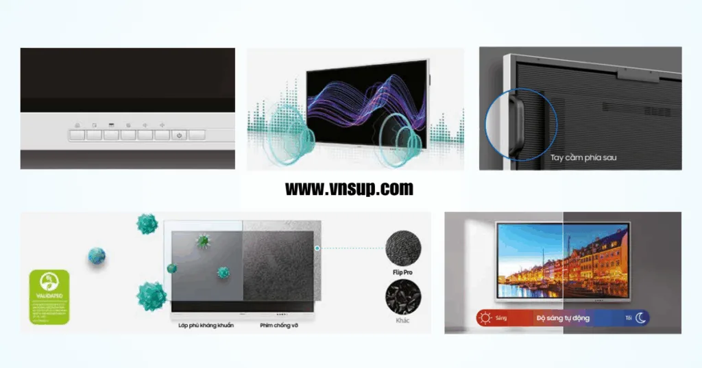 Phần cứng bền bỉ – Bảo vệ tối đa, sử dụng lâu dài