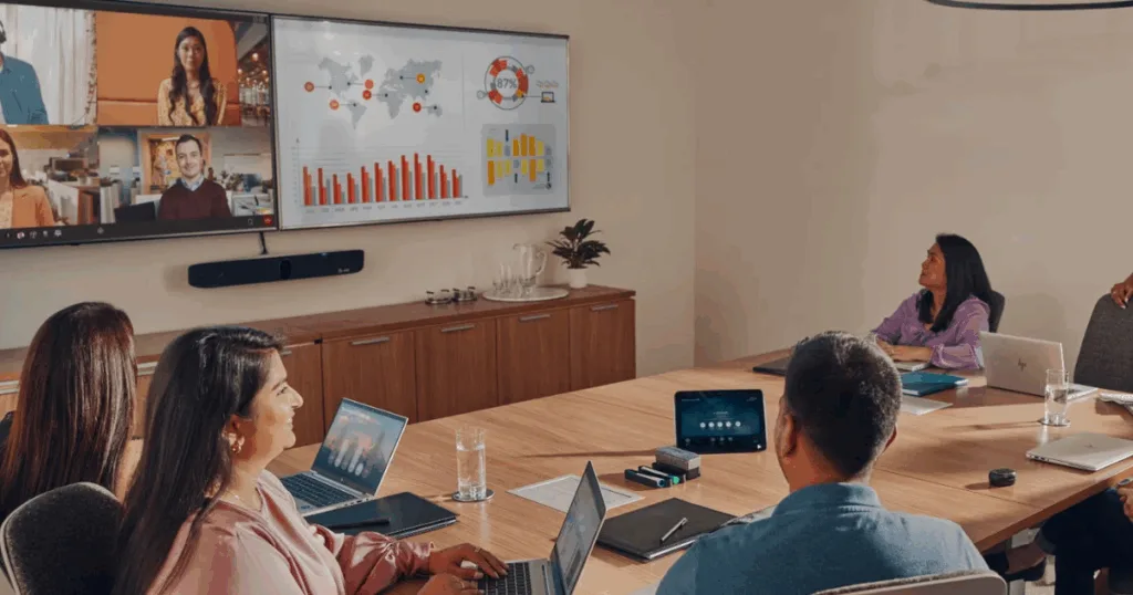 Poly Studio X70 – Giải pháp hội nghị cao cấp cho phòng họp lớn