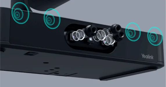 SmartVision 80 tích hợp 4 micro mảng