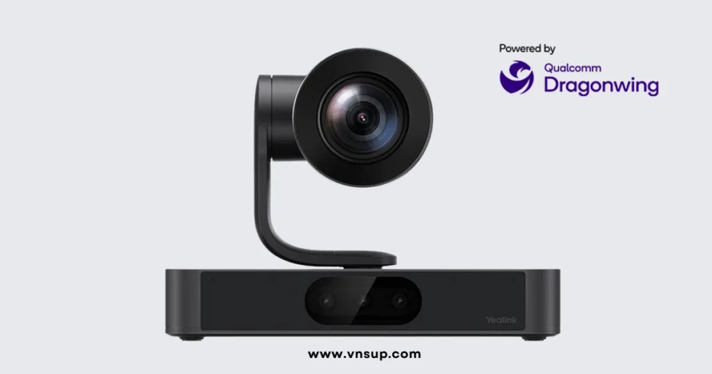 SmartVision 80 – Camera 4 ống kính thông minh, theo dõi chính xác