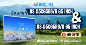 So sánh DS-D5C65RB/A và DS-D5C65RB/B 65 inch chi tiết