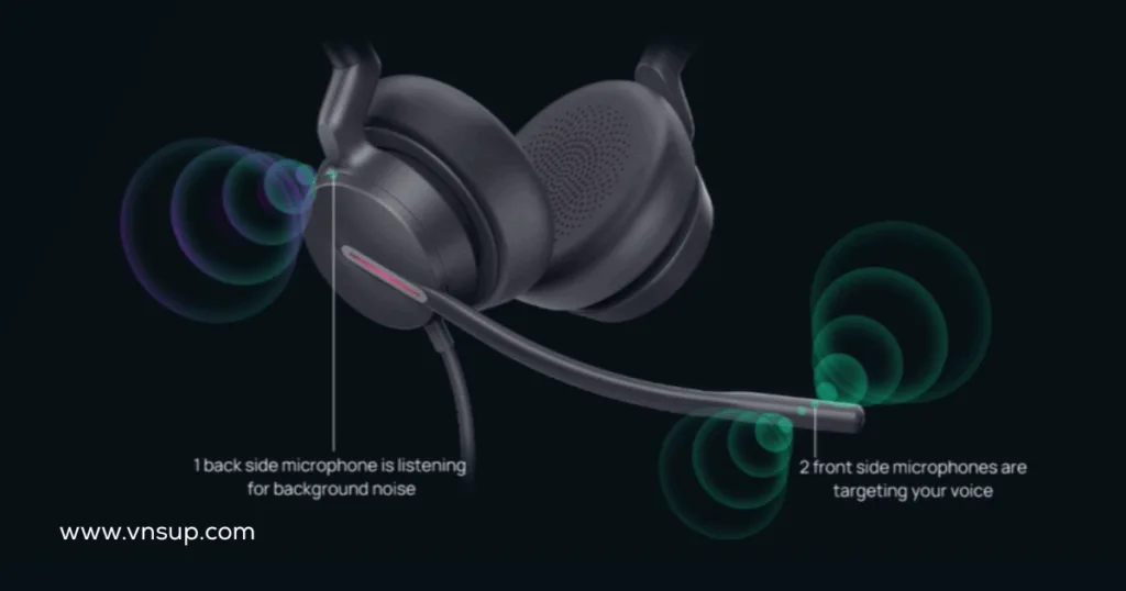 So sánh về công nghệ chống ồn