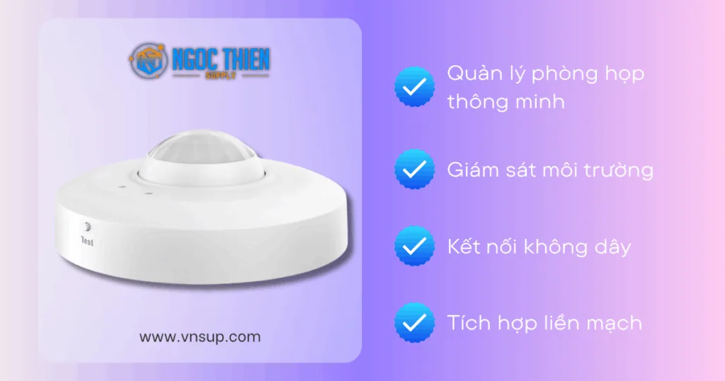 Tính năng nổi bật của RoomSensor
