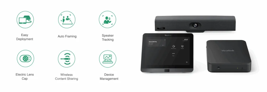 Tính năng nổi bật của Yealink MVC340