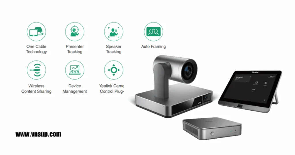 Tính năng nổi bật của Yealink MVC860