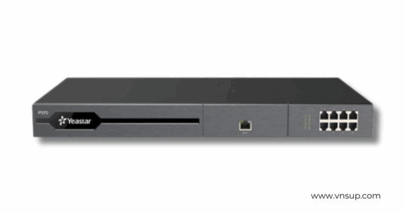 Tổng đài IP Yeastar P570-K1 - Giải pháp liên lạc toàn diện 2025 Tổng đài IP Yeastar P570-K1