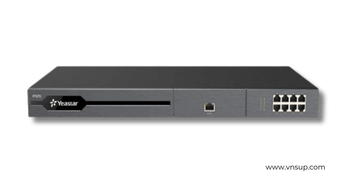 Tổng đài IP Yeastar P570-K1