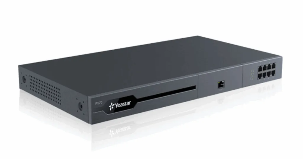 Tổng đài IP Yeastar P570 – Giải pháp tối ưu cho doanh nghiệp vừa và nhỏ