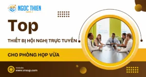 Top thiết bị hội nghị trực tuyến cho phòng họp vừa
