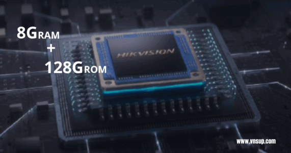 Trang bị vi xử lý 8 nhân và bộ nhớ 8GB RAM + 128GB ROM
