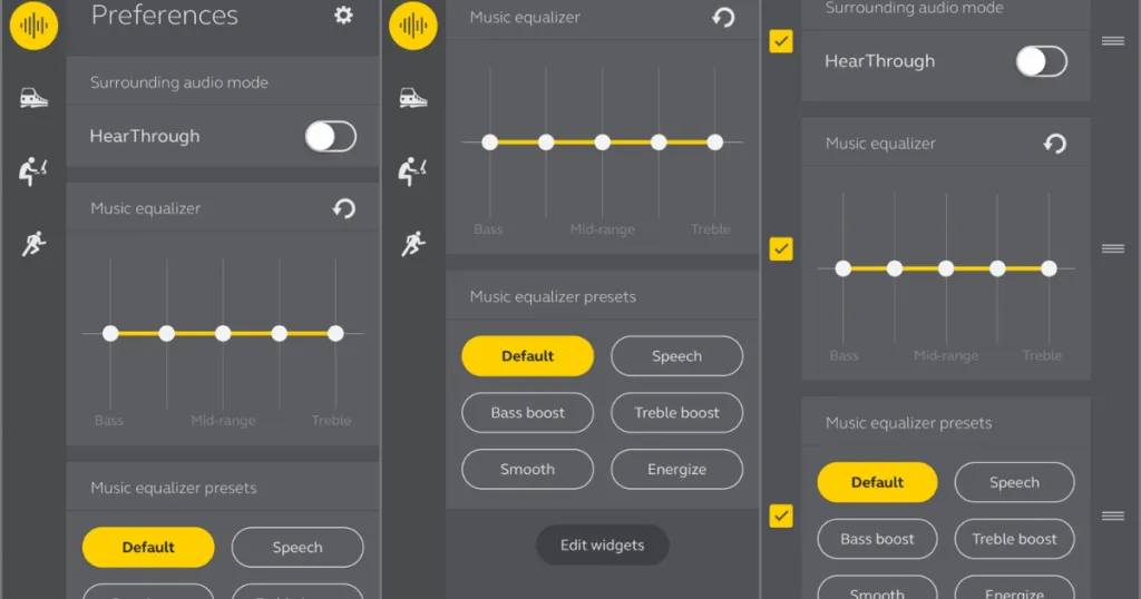 Ứng dụng Jabra Sound+ cho phép người dùng tùy chỉnh âm thanh và các chức năng
