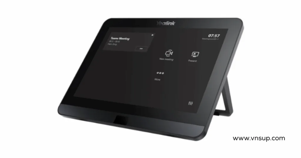 Yealink MTouch E2 – Bảng điều khiển cảm ứng