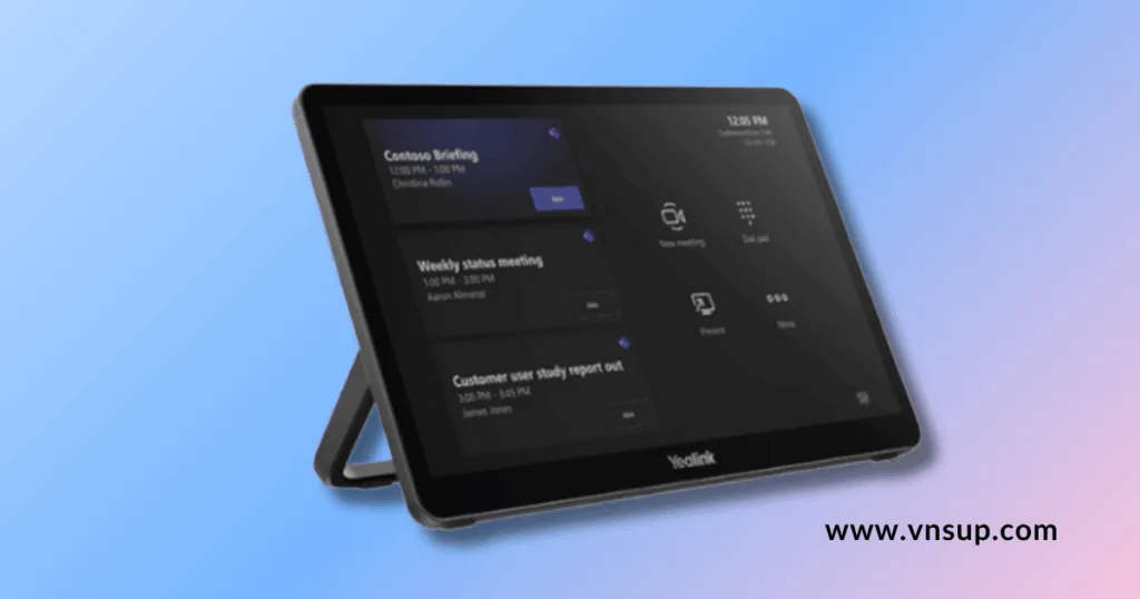 Yealink MTouch Plus - Bảng điều khiển trung tâm