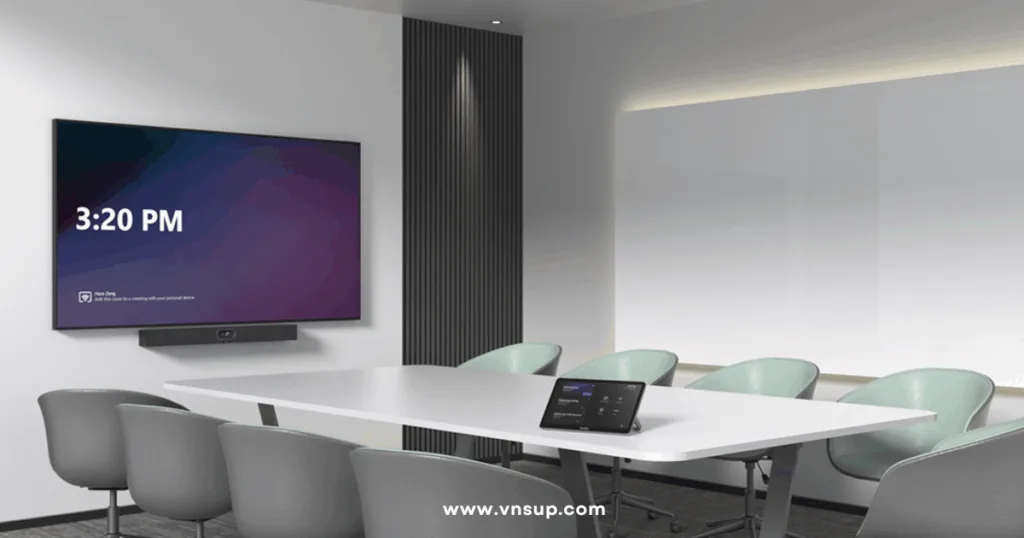 Yealink MVC S40 – Giải pháp lý tưởng cho phòng họp nhỏ đến vừa (tối đa 10 người)