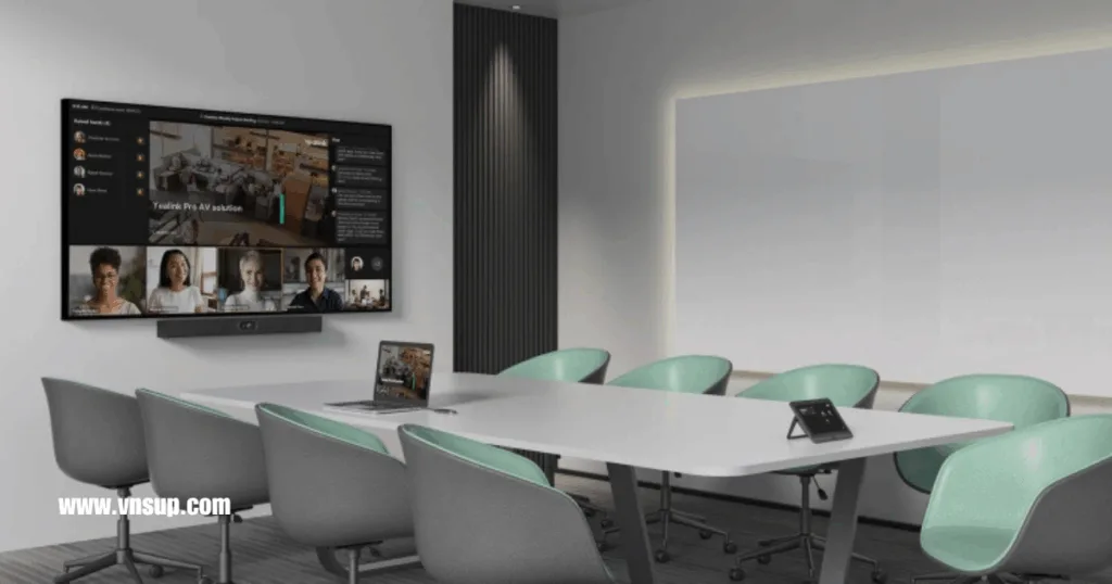 Yealink MVC S40 – Hệ thống hội nghị Microsoft Teams Rooms cho phòng họp vừa
