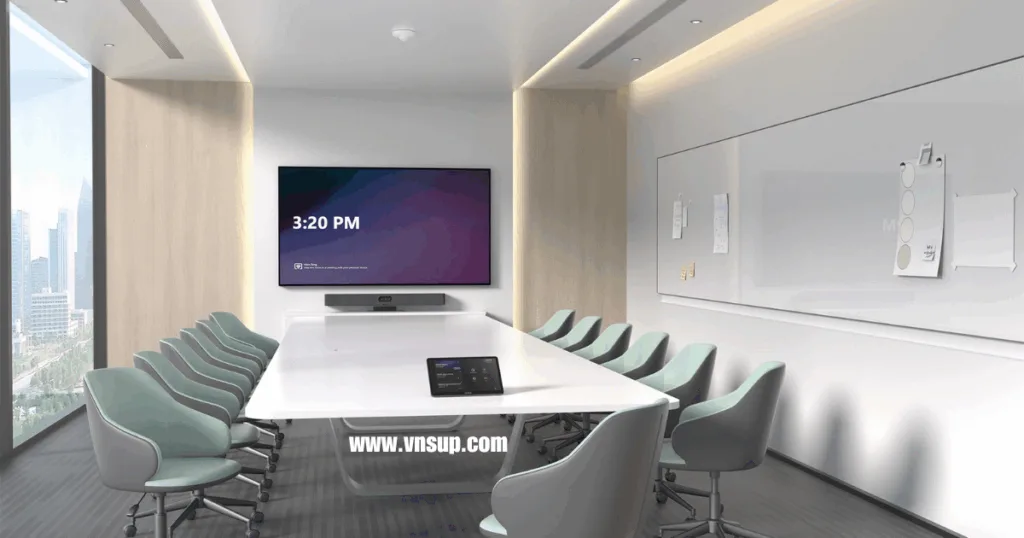 Yealink MVC S50 – Giải pháp hội nghị truyền hình mạnh mẽ cho phòng họp vừa và lớn