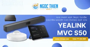 Yealink MVC S50 – Giải pháp họp trực tuyến chuyên nghiệp cho phòng họp vừa