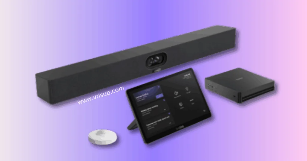 Yealink MVC S50 – Gọn nhẹ, hiệu quả cho phòng họp vừa và lớn