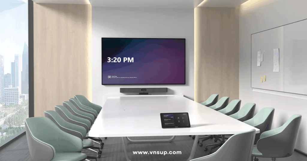 Yealink MVC S50 – Sự cân bằng giữa hiệu năng và triển khai cho phòng họp vừa (tối đa 16 người)