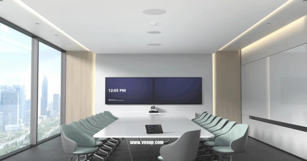 Yealink MVC S80 – Giải pháp hội nghị truyền hình toàn diện cho phòng họp lớn