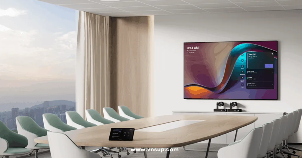 Yealink MVC S90 – Giải pháp linh hoạt cho phòng họp lớn (tối đa 25 người)