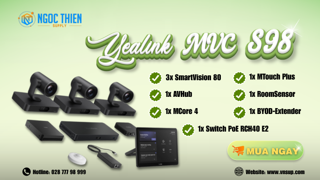 Yealink MVC S98