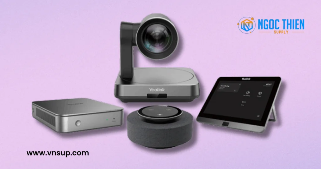 Yealink MVC640 – Bộ thiết bị Teams Rooms linh hoạt, có khả năng mở rộng
