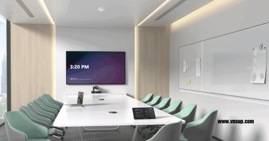 Yealink MVC860 – Giải pháp hội nghị truyền hình 4K linh hoạt cho phòng họp lớn
