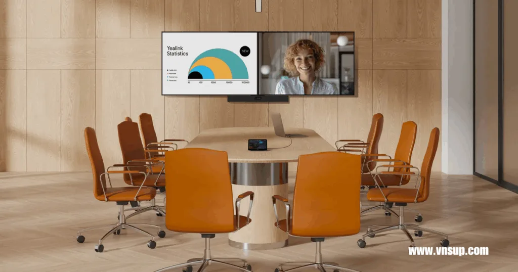 Yealink MeetingBar A40 - Nhỏ gọn, mạnh mẽ, sẵn sàng cho mọi cuộc họp