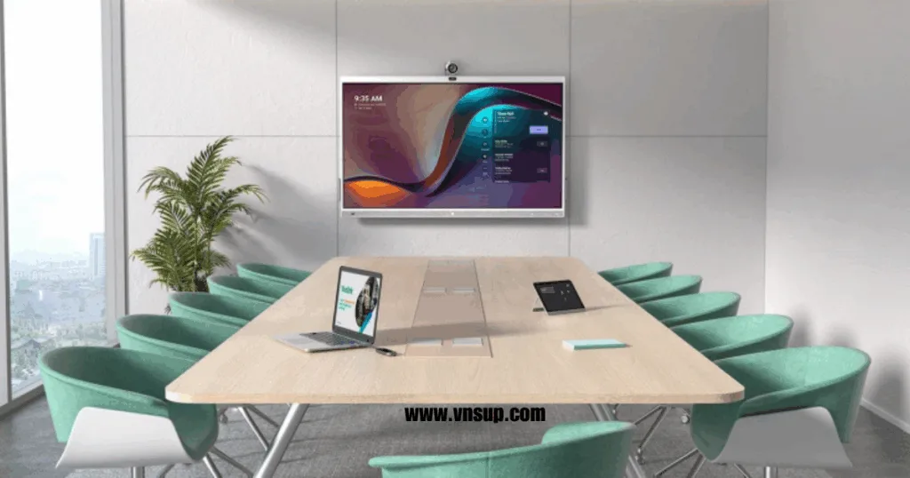 Yealink MeetingBoard Pro – Bảng hội nghị tương tác all-in-one cho phòng họp vừa và lớn