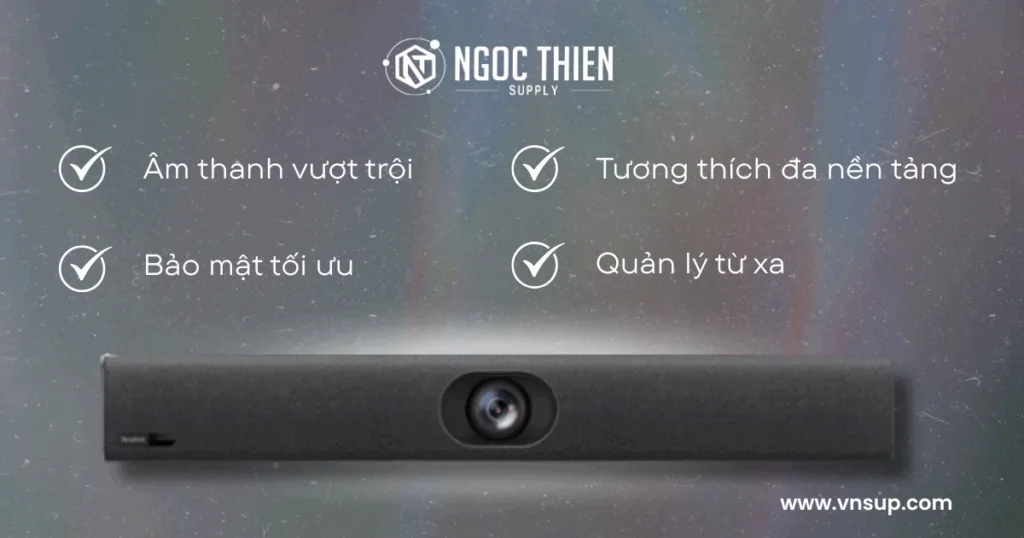 Yealink UVC40 E2_ camera hội nghị tích hợp
