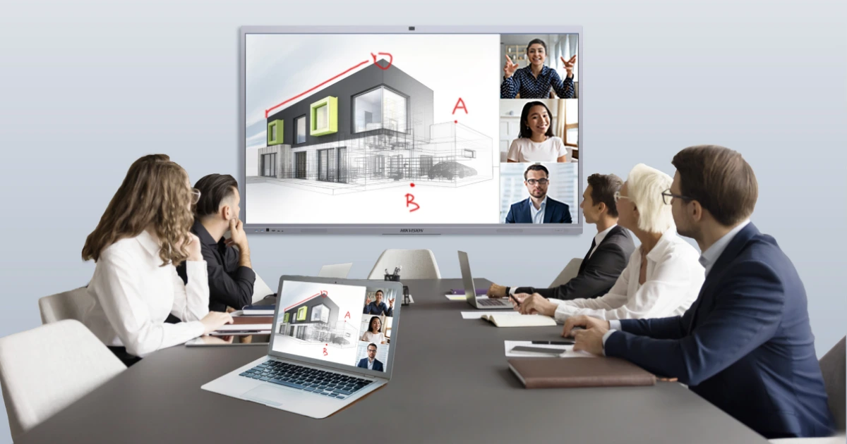 màn hình 4K có camera