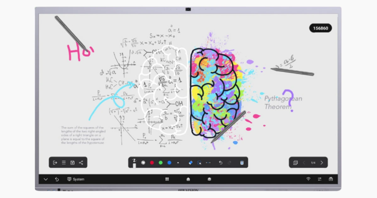 whiteboard thông minh