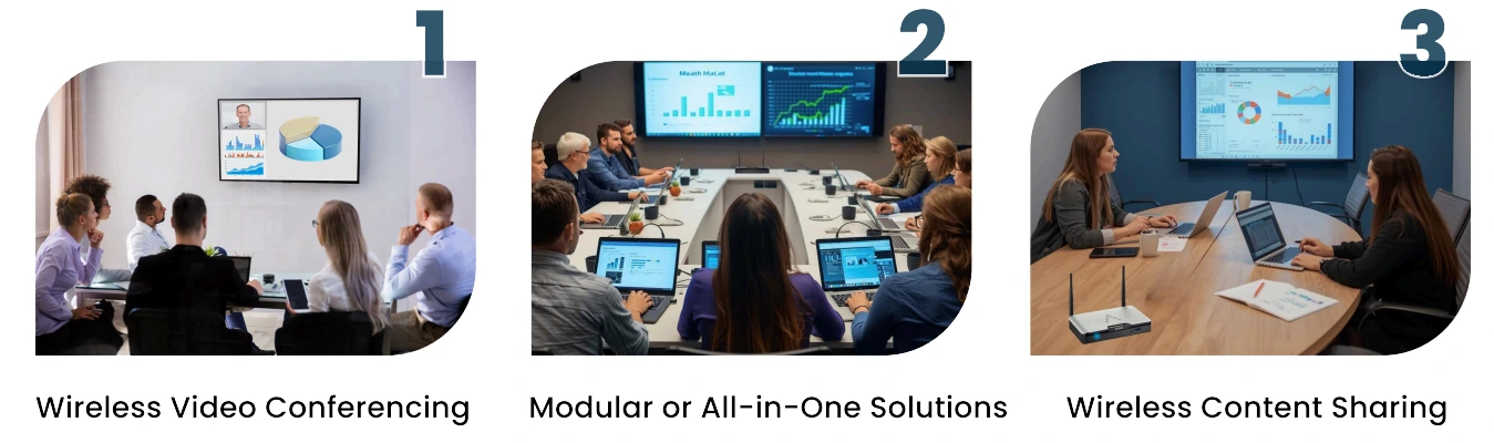 3 cách cộng tác không dây