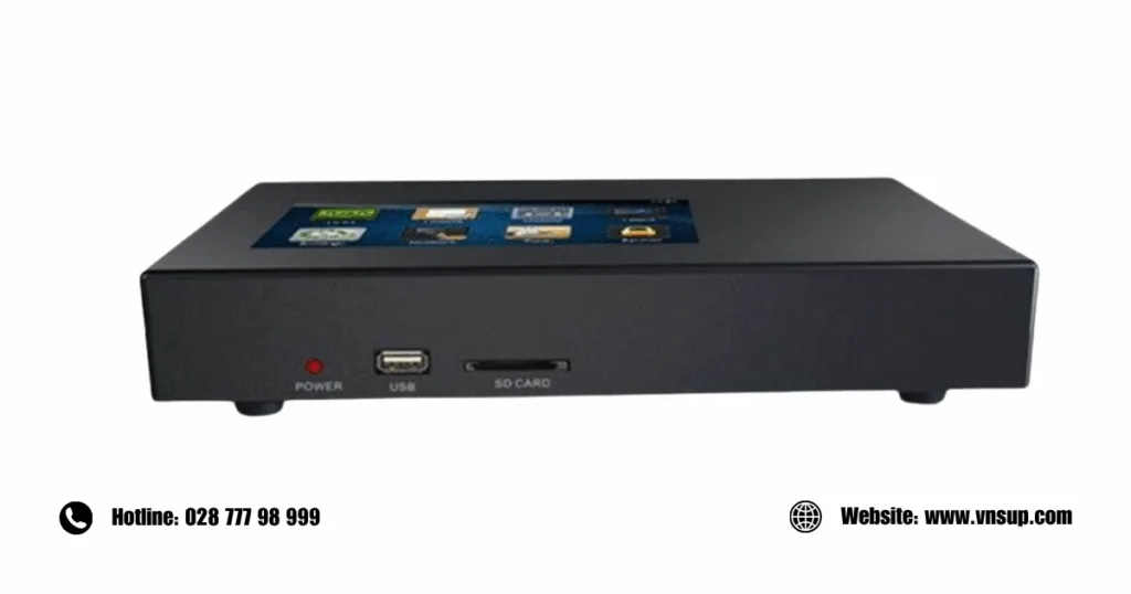 ARTECH AQ8L – Máy ghi âm điện thoại trực tiếp 8 lines