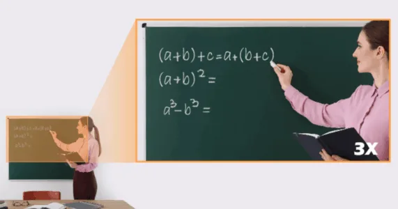 AVer DL10 với độ phóng đại tối ưu