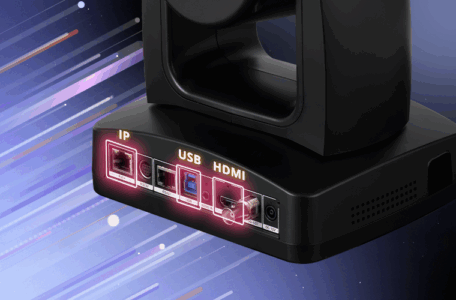 AVer TR315 với đa cổng HDMI, USB, IP – Phát trực tuyến 4K 60fps