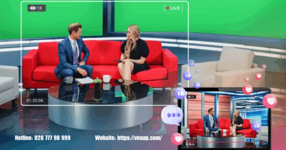 AVer TR615 cho phép phát trực tuyến đa nền tảng cho sản xuất hybrid