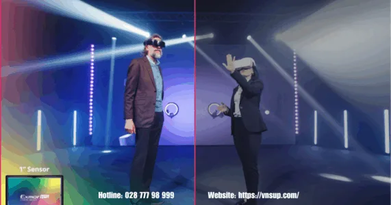 AVer TR615 được trang bị cảm biến 1 inch Sony Exmor RS® CMOS cao cấp