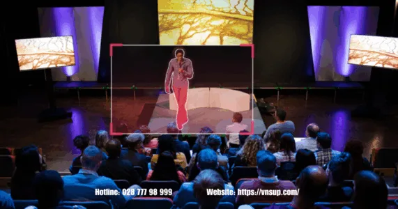 AVer TR615 tự động theo dõi người thuyết trình