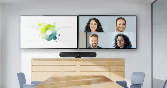 AVer VB370A được thiết kế dành cho phòng họp vừa và lớn