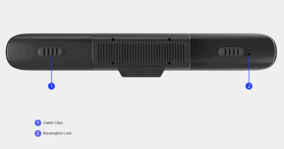 AVer VB370A mặt sau